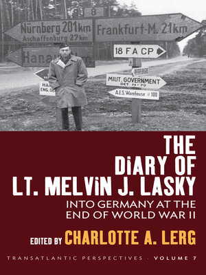 cover image of The Diary of Lt. Melvin J. Lasky